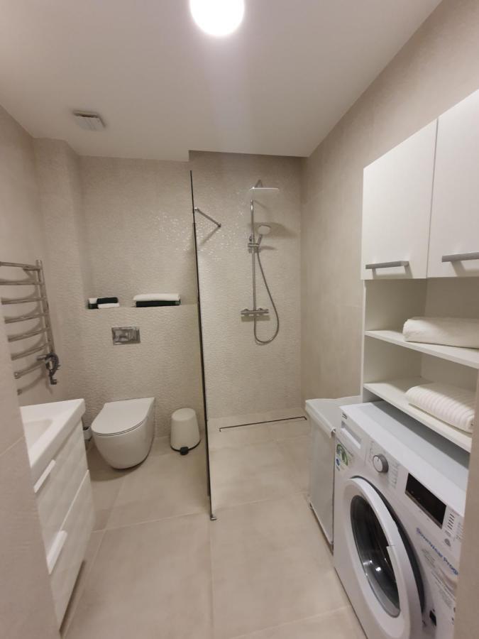 Smaragdo Apartamentai カウナス エクステリア 写真